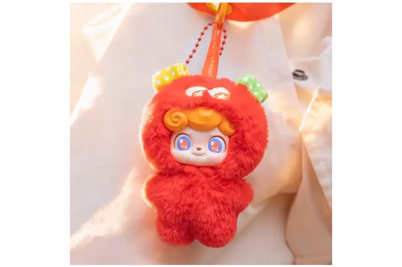 Колекційна м'яка іграшка з кільцем JO-2025044 POP TOP JOTOYS серії "Q.Kid" - КОСМО-ХВИЛІ (у дисп., в ас.), фото 7