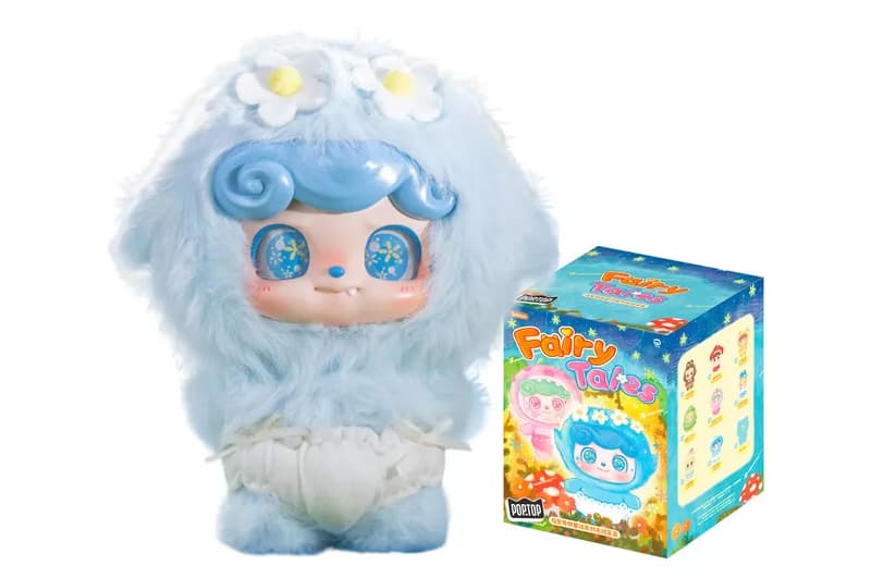 Колекційна м’яка іграшка на підвісі POP TOP JOTOYS Q.Kid «Казкові історії» JO-2025023