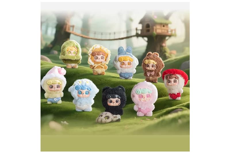 Колекційна м’яка іграшка на підвісі POP TOP JOTOYS Q.Kid «Казкові історії» JO-2025023, фото 2