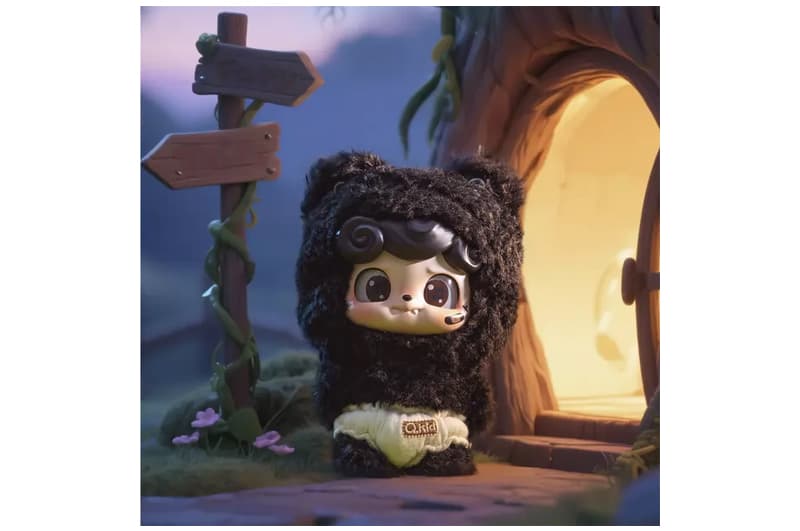 Колекційна м’яка іграшка на підвісі POP TOP JOTOYS Q.Kid «Казкові історії» JO-2025023, фото 4