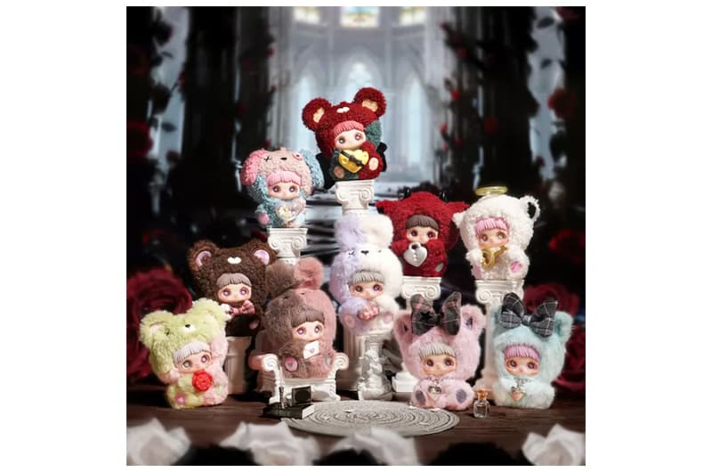 Пухнаста фігурка-підвіс Kiddisvit HC031 POP TOP Hi TOY «MayMei» «Люблю тебе», фото 4