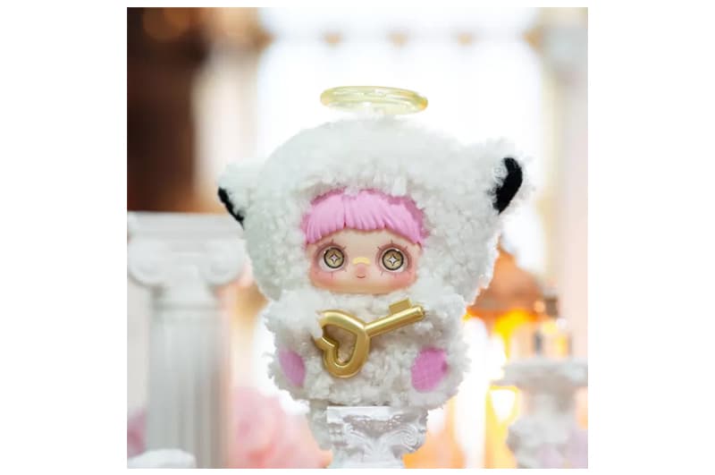 Пухнаста фігурка-підвіс Kiddisvit HC031 POP TOP Hi TOY «MayMei» «Люблю тебе», фото 3