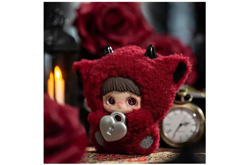 Пухнаста фігурка-підвіс Kiddisvit HC031 POP TOP Hi TOY «MayMei» «Люблю тебе», фото 9