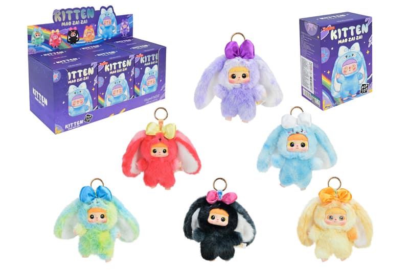 Герої POP TOY MR5020 KITTEN "Чарівні зайчики" 7видів, р-р кор. іграшки 17.5x8x13см, 6шт у дисплей боксі