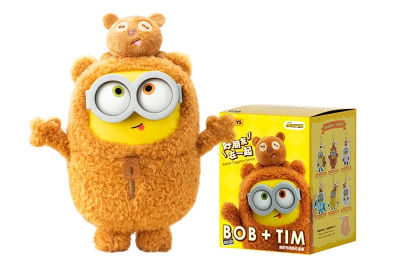 Колекційна м'яка іграшка з кільцем 25ZB301XHRTJ001 РOP TOP 52Toys серії "Bob & Tim" - ПОСІПАКИ (у дисп., в ас.)