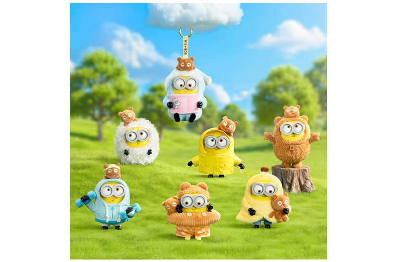 Колекційна м'яка іграшка з кільцем 25ZB301XHRTJ001 РOP TOP 52Toys серії "Bob & Tim" - ПОСІПАКИ (у дисп., в ас.), фото 3