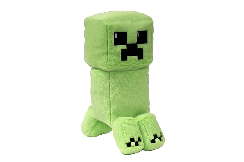 М’яка іграшка 41743 Minecraft Зелений "КРІПЕР" 15 см TY