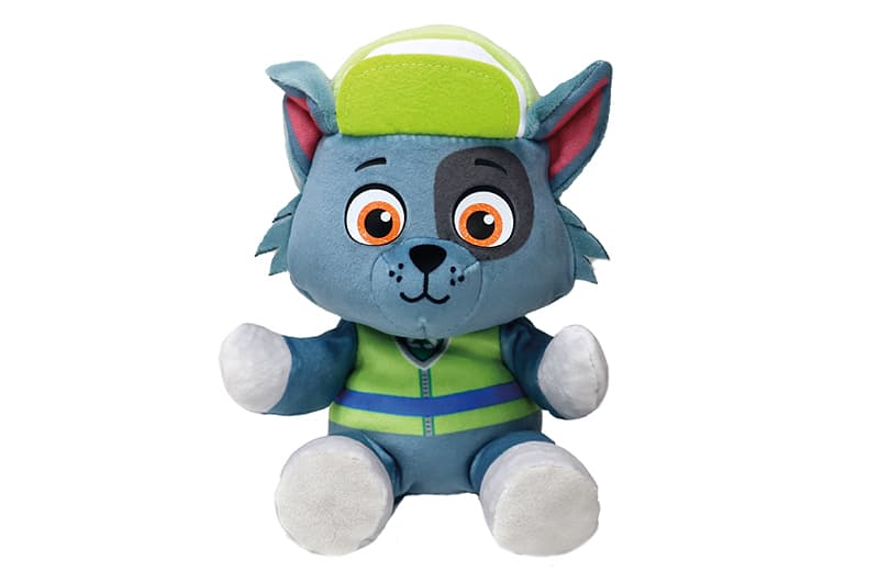 М’яка іграшка 44019 Paw Patrol "Роккі" 15 см TY, фото 1