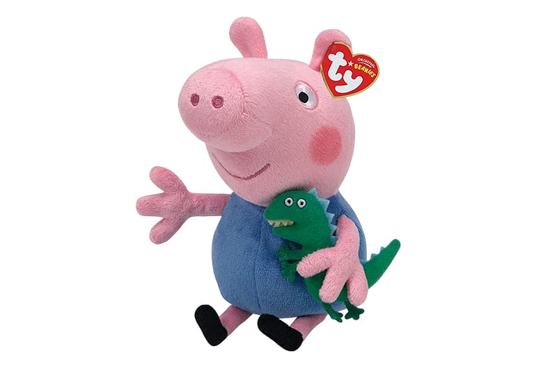 М’яка іграшка 46130 Peppa Pig "Джордж" 15 см TY, фото 1