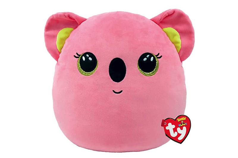 М’яка іграшка 39226 Squish-A-Boos Рожева коала "POPPY" 20 см TY, фото 1