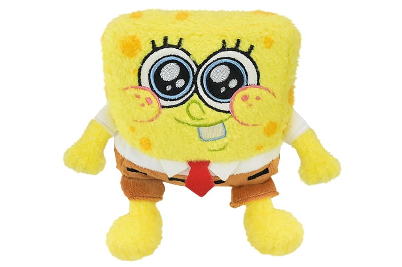 М'яка іграшка KH101/001L "Sponge Bob" 17см Kids Hits, фото 2