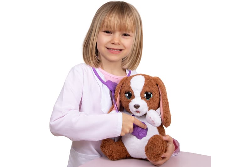Інтерактивний ігровий набір 927681IM Цуценя у ветеринара BABY PAWS, фото 3