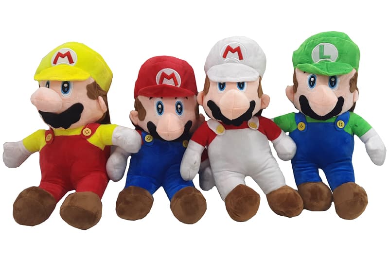 Іграшка м'яконабивна "MARIO" (4види в пачці) р.30см, фото 2