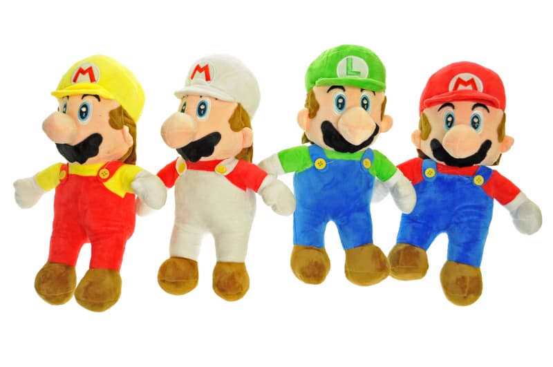 Іграшка м'яконабивна "MARIO" (4види в пачці) р.30см