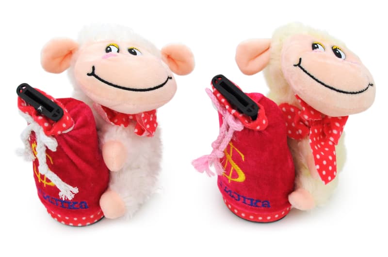 Овечка з копілкою (2 кольори)