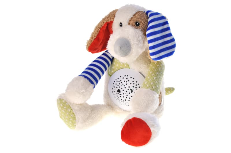 М'яка іграшка 033-38A "Собака" на батарейках р.15x15 см YG Toys, фото 2