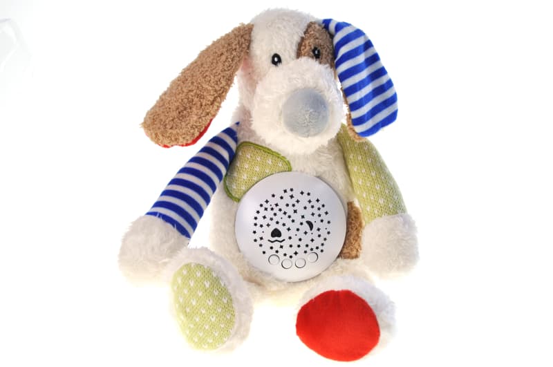М'яка іграшка 033-38A "Собака" на батарейках р.15x15 см YG Toys, фото 4