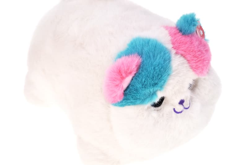 Інтерактивний пухнастий котик  Fluff Pets мявкає, мурчить і реагує на дотики, фото 2