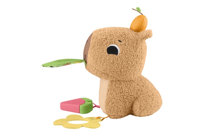 Розвиваюча м'яка іграшка "Капібара" Fisher-Price, фото 3