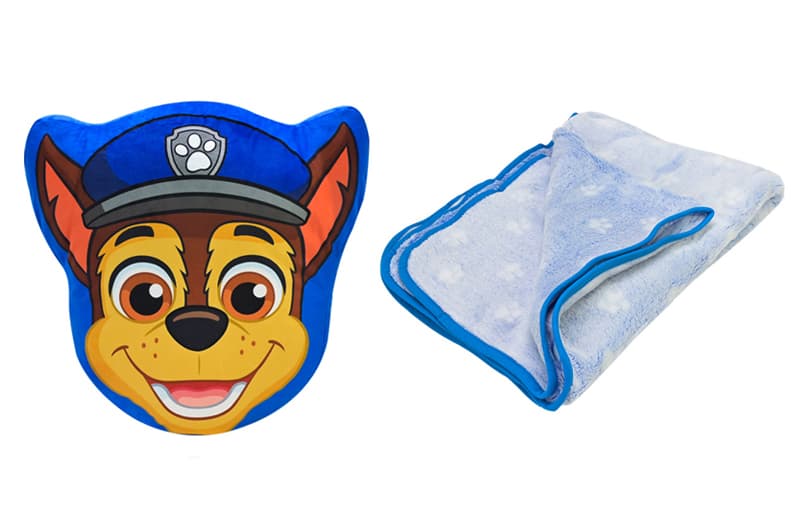 М'яка подушка з пледом KH70/001L Paw Patrol  р. 38x41x7см плед, р.118x80см Kids Hits, фото 3