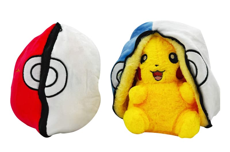 М'яка іграшка-сюрприз в коконі Pokemon 20см.