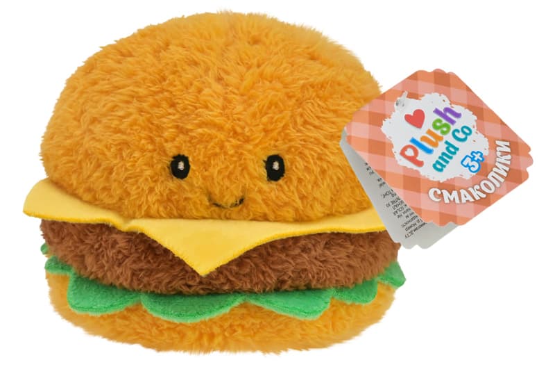 М'яка іграшка Plush and Co "Смаколики" PLC25069, 15см