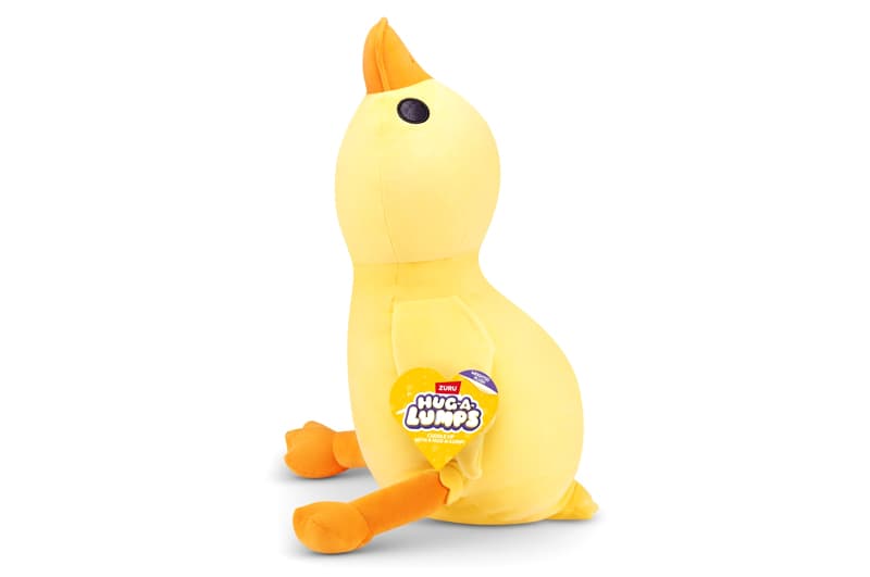 М'яка іграшка Качка Zuru Hug-A-Lumps, фото 1