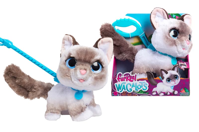 Інтерактивна м'яка іграшка 28059 Кошеня серії "Wag-A-Lots" FURREAL