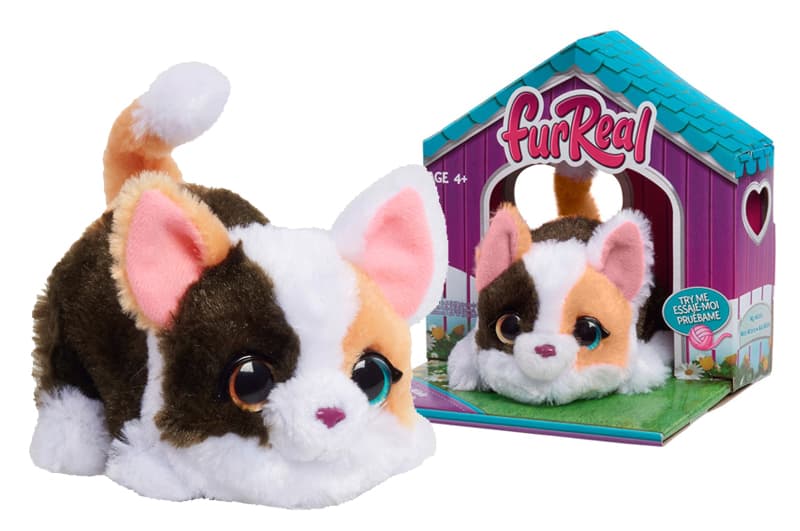 Інтерактивна м’яка іграшка FurReal «Маленьке кошеня» My Mini’s, 28062