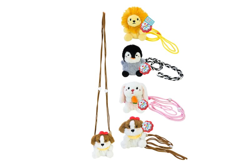 М'яка іграшка-тримач для телефону Plush and Co PLC25005, 4 види, фото 1