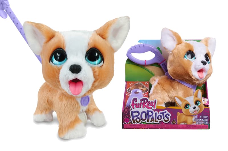 Інтерактивна м'яка іграшка 28057 Коргі серії "Poop-A-Lots" FURREAL