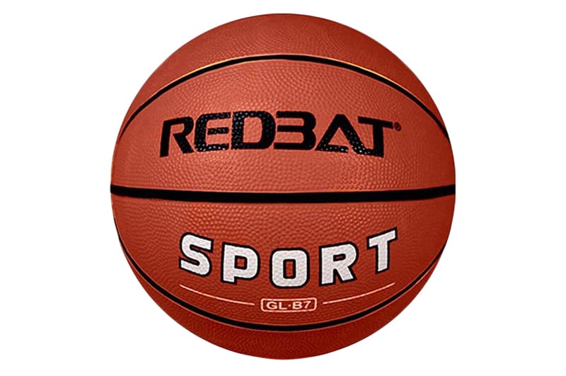 М'яч баскетбольний "REDBAT" "7 7-9LBS коричневий, фото 2