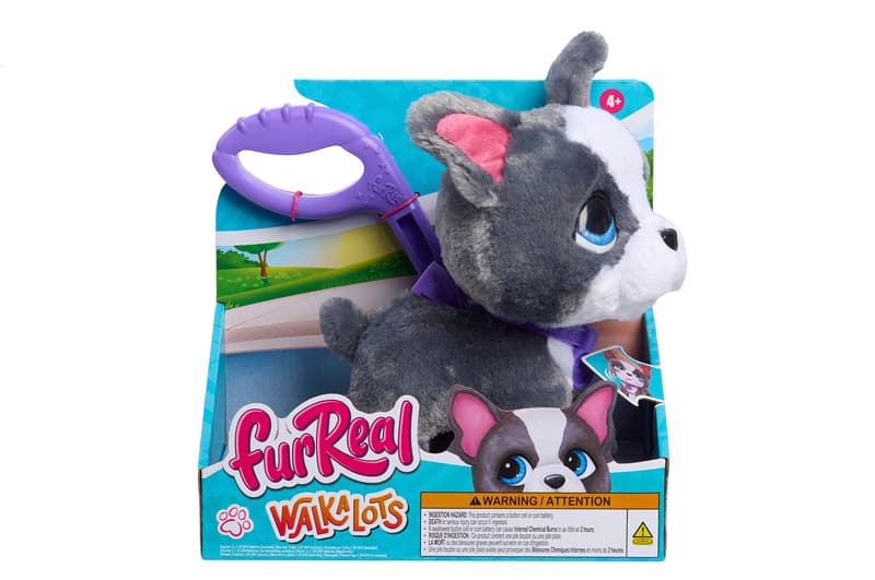 Інтерактивна іграшка 28161 – ФРАНЦУЗЬКИЙ БУЛЬДОГ серії "Walk-a-Lots" FURREAL
