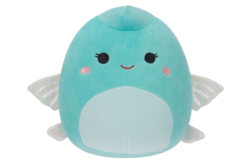 М’яка іграшка Squeezamals SQUISHMALLOWS SQCR05387, рибка Бетт, 19 см