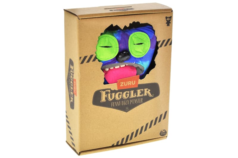 М'яка іграшка Fuggler Фуглер в асорт., р-р коробки 24см., р-р іграшки 20-24см., фото 4