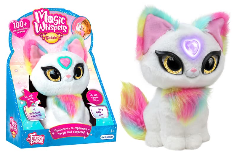 Інтерактивна іграшка КОШЕНЯ ЛУНА 18603 серії "Magic Whispers"  MY FUZZY FRIENDS