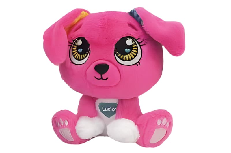 М'яка іграшка KidsHits Brightmals KH62/003 Щеня Lucky 15 см