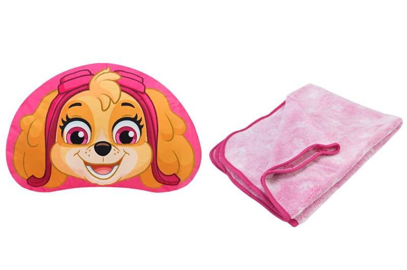 М'яка подушка з пледом KH70/002L Paw Patrol р.44x29x7см плед р.118x80см Kids Hits, фото 3