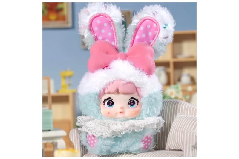 Пухнаста фігурка-підвіс POP TOP Hi TOY «Nommi» «Зайченята» Kiddisvit, фото 3