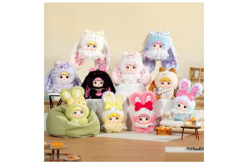 Пухнаста фігурка-підвіс POP TOP Hi TOY «Nommi» «Зайченята» Kiddisvit, фото 12