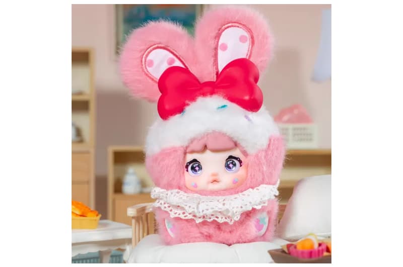 Пухнаста фігурка-підвіс POP TOP Hi TOY «Nommi» «Зайченята» Kiddisvit, фото 6