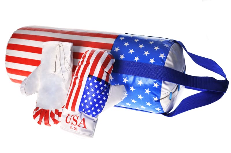 Боксерський набір L-USA "Америка" великий DANKO