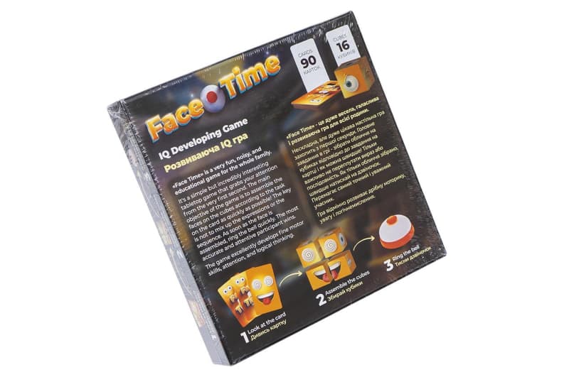 Настільна гра Face Time FT-01-01 Danko Toys, фото 2
