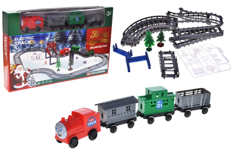 Залізна дорога 66100/9263-7С "Merry Christmas" коробка