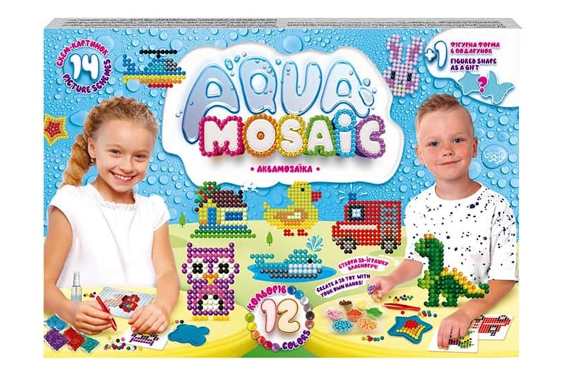 Набір для творчості AM-01-03 "Aqua Mosaic" малий DANKO