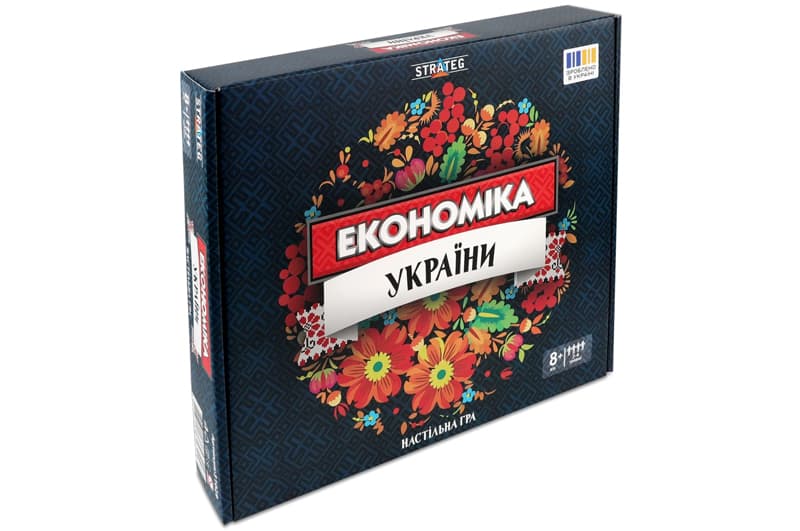 Настільна гра «Економіка України» Strateg, 31029