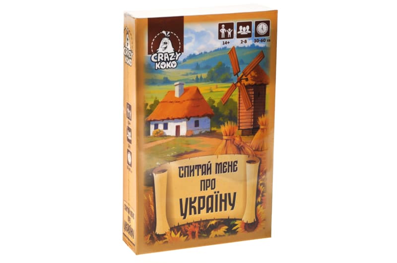 Настільна гра VT5903-11 "Спитай мене про Україну" VladiToys
