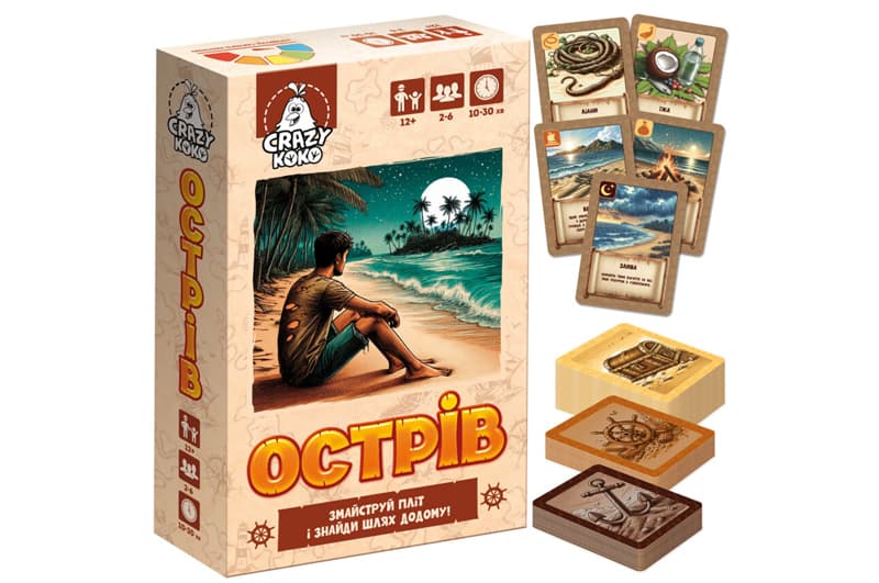 Настільна гра «Острів» Vladi Toys VT5903-06