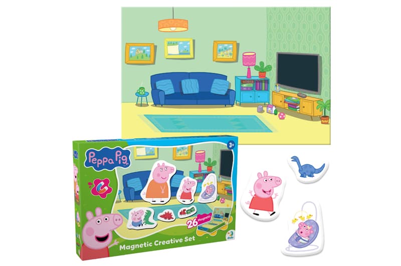 Магнітна гра 200665 "Peppa Pig" DoDo