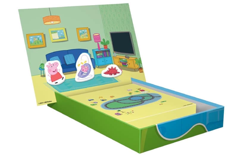 Магнітна гра 200665 "Peppa Pig" DoDo, фото 2